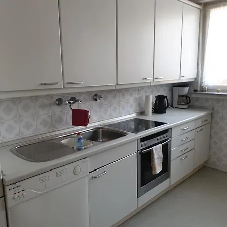 公寓 Ferienwohnung- Helena 施韦特