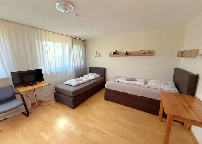 Ferienwohnung- Helena 아파트 *